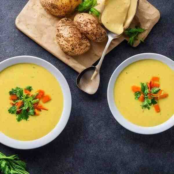Картофельный суп посаксонски